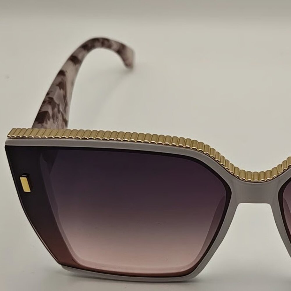 True Religion Sun Glasses Adult White Frame - Picture 4 of 8
